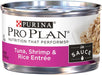 Purina Pro Plan Savor Adult Tuna, Shrimp & Rice in Sauce Entree Canned Cat Food - 00038100170323