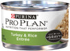 Purina Pro Plan Savor Adult Turkey & Rice Entree Canned Cat Food - 00038100112019