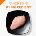 Purina Pro Plan Savor Chicken & Rice Formula Dry Cat Food - 038100131546
