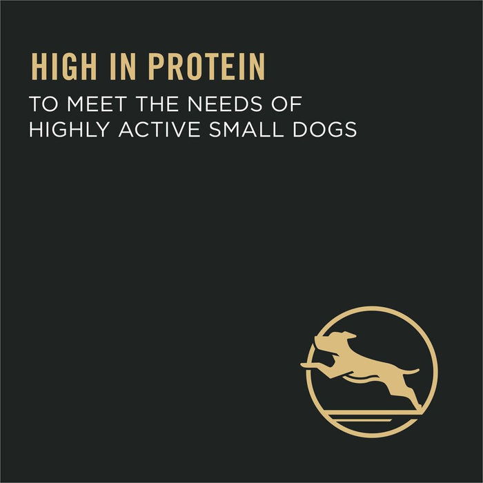 Purina Pro Plan Sensitive Skin & Stomach Small Breed Salmon & Rice Formula Dry Dog Food - 038100177018