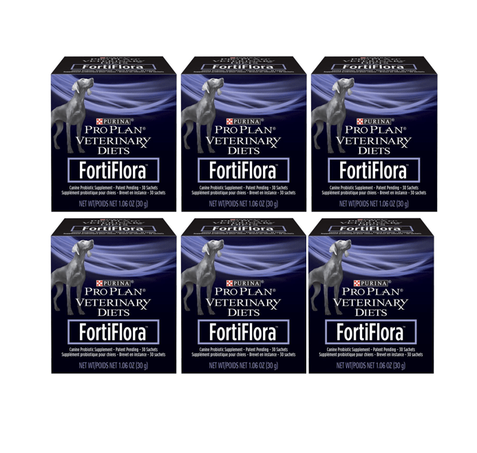 Purina Pro Plan Veterinary Diets Fortiflora Canine Probiotic Supplement - 813471014359