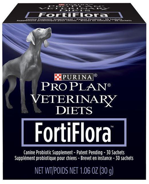 Purina Pro Plan Veterinary Diets Fortiflora Canine Probiotic Supplement - 891962001958