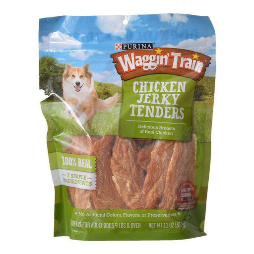 Purina Waggin Train Chicken Jerky Tenders - 807020160826