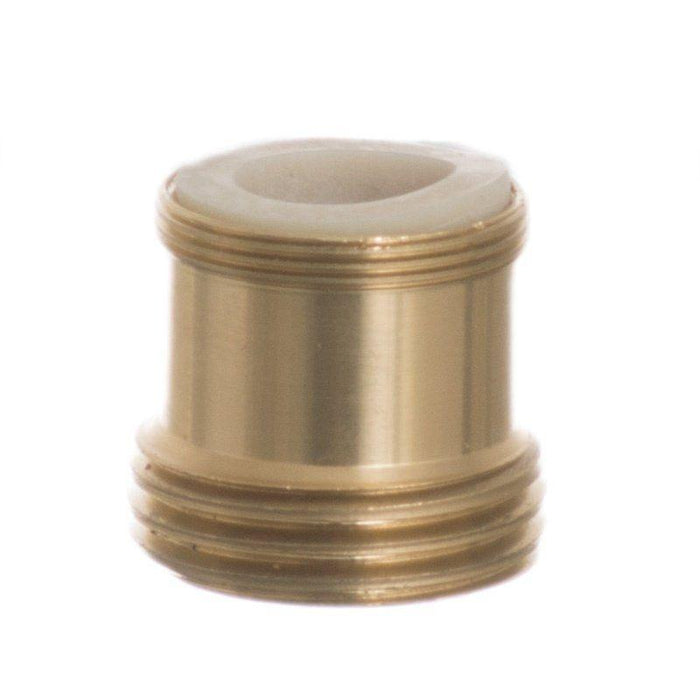 Python No Spill Clean & Fill Standard Brass Adapter - 094036069841