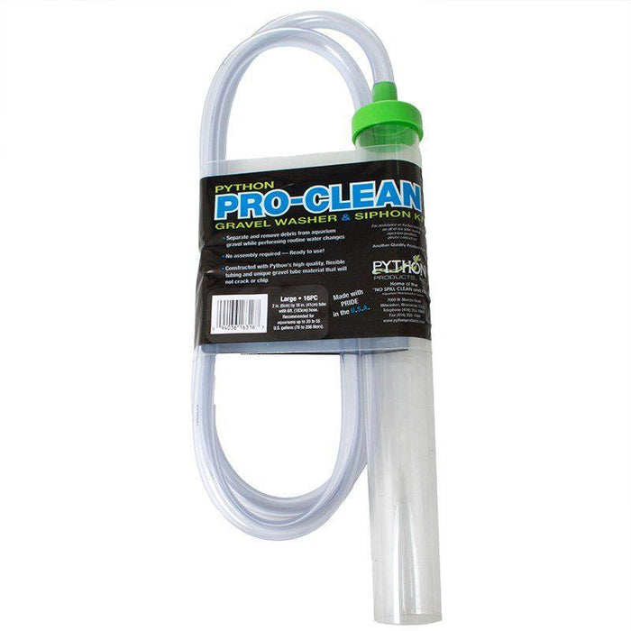 Python Pro-Clean Gravel Washer & Siphon Kit - 094036163167