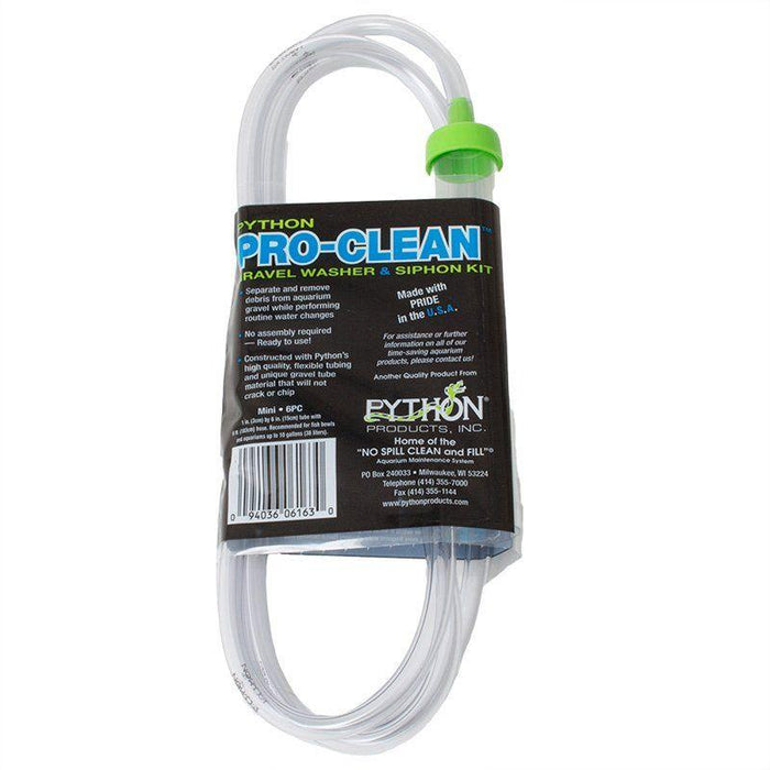 Python Pro-Clean Gravel Washer & Siphon Kit - 094036061630