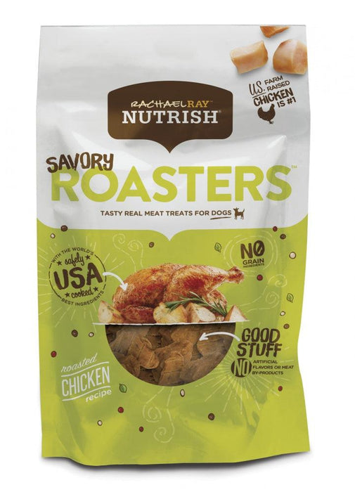 Rachael Ray Nutrish Savory Roasters Grain Free Roasted Chicken Recipe Dog Treats - 071190022455