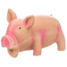 Rascals Latex Grunting Pig Dog Toy - Pink - 076484832512