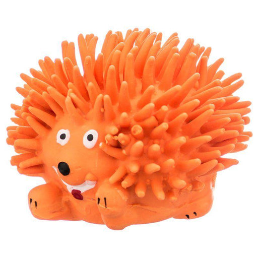 Rascals Latex Hedgehog Dog Toy - 076484830280