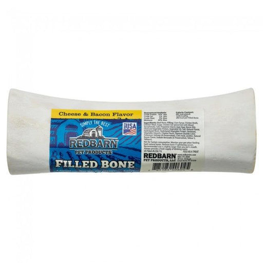 Redbarn Bacon and Cheese Flavor Filled Bone For Dogs - 785184403044