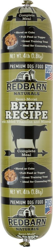 Redbarn Beef Recipe Dog Food Roll - 785184104064