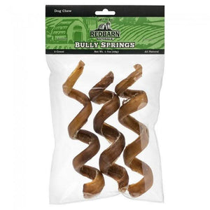 Redbarn Bully Springs Dog Treats - 785184251430