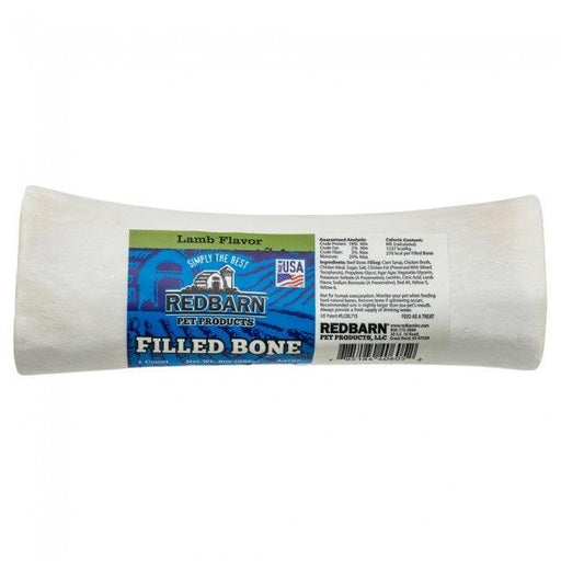 Redbarn Lamb Filled Bone Dog Treats - 785184403051