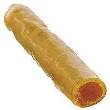 Redbarn Peanut Butter Filled Rawhide Roll Dog Treats - 785184601037