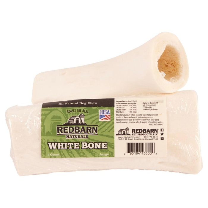 Redbarn White Bone Dog Treat - 785184436004