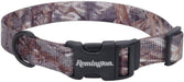 Remington Adjustable Patterned Dog Collar - Mossy Oak Duck Blind - 076484769627