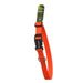 Remington Adjustable Patterned Dog Collar - Safety Orange - 076484083921