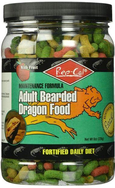 Rep Cal Bearded Dragon Food - 788286008155