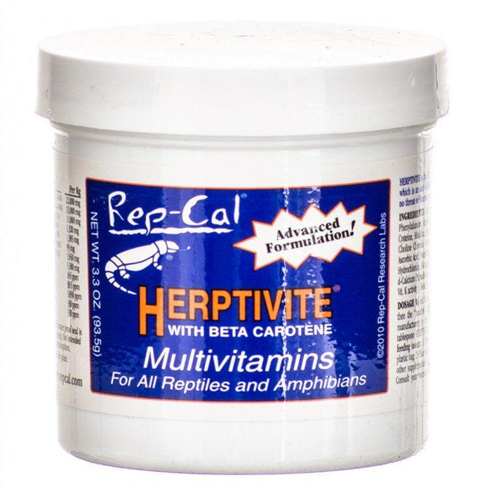Rep Cal Herptivite with Beta Carotene Multivitamins - 788286003006
