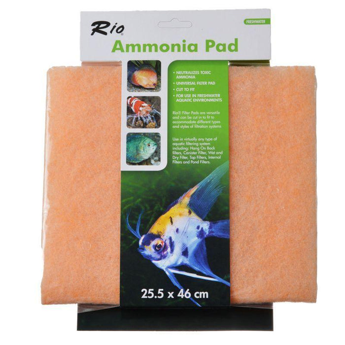 Rio Ammonia Pad - Universal Filter Pad - 000676016923
