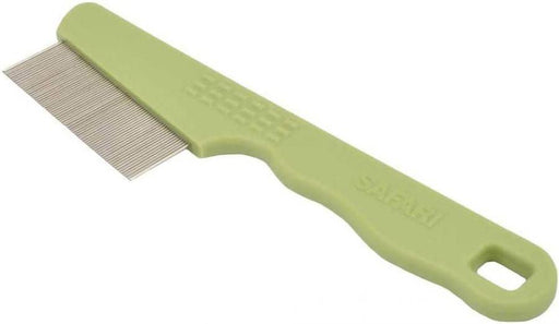 Safari Cat Flea Comb with Extended Handle - 076484510267