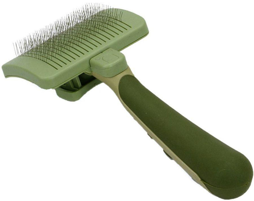 Safari Self Cleaning Slicker Brush - 076484860003