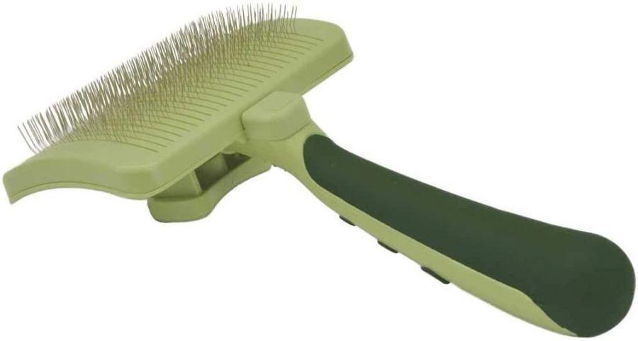 Safari Self Cleaning Slicker Brush - 076484860010