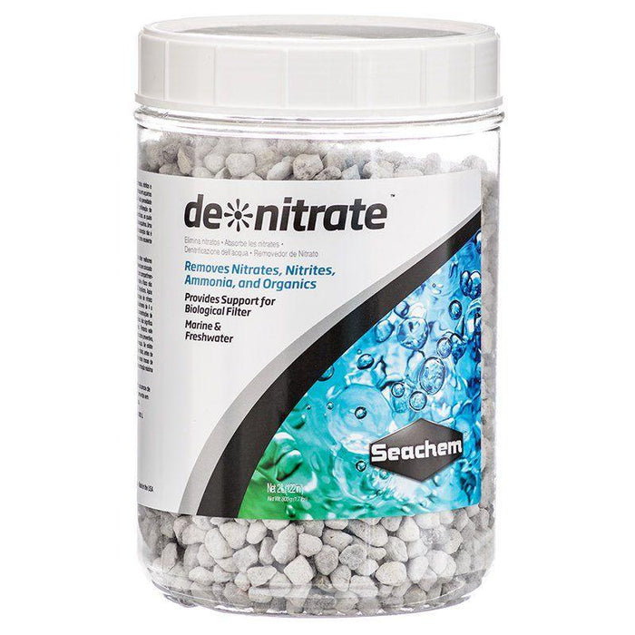 Seachem De-Nitrate - Nitrate Remover - 000116013802