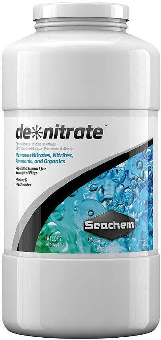 Seachem De-Nitrate - Nitrate Remover - 000116013703