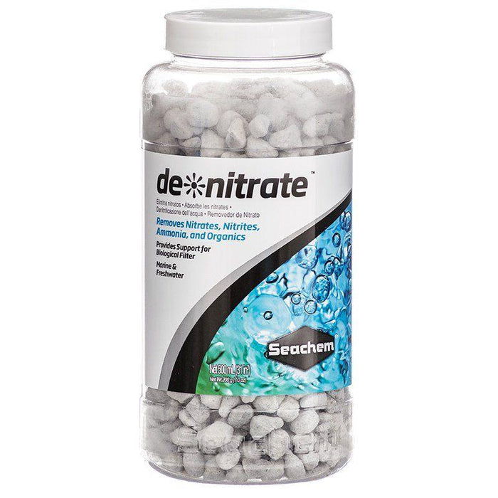 Seachem De-Nitrate - Nitrate Remover - 000116013307