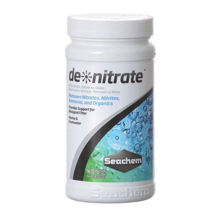 Seachem De-Nitrate - Nitrate Remover - 000116013604
