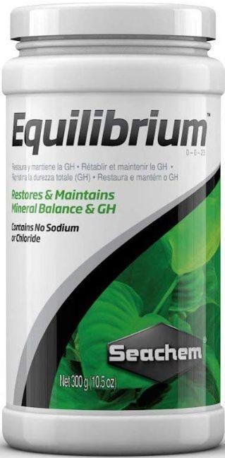 Seachem Equilibrium Mineral Balance & GH Water Treatment - 000116044608
