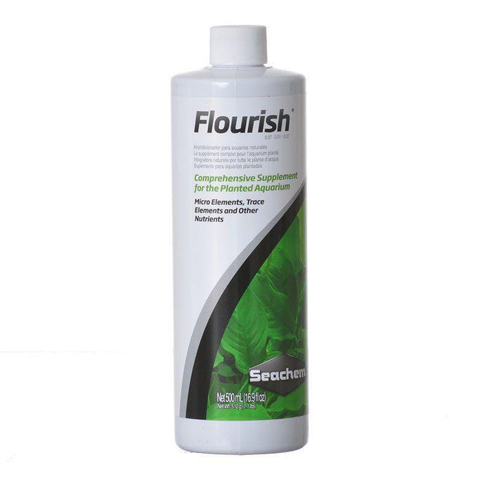 Seachem Flourish Comprehensive Supplement - 000116051309