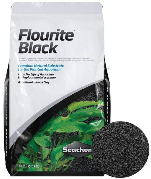 Seachem Flourite Black Aquarium Substrate - 000116372503