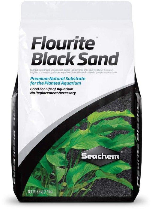 Seachem Flourite Black Sand for Planted Aquariums - 000116352505