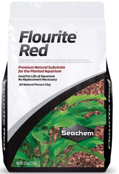 Seachem Flourite Red Aquarium Substrate - 000116371506