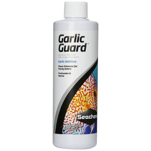 Seachem Garlic Guard Garlic Additive - 000116017602