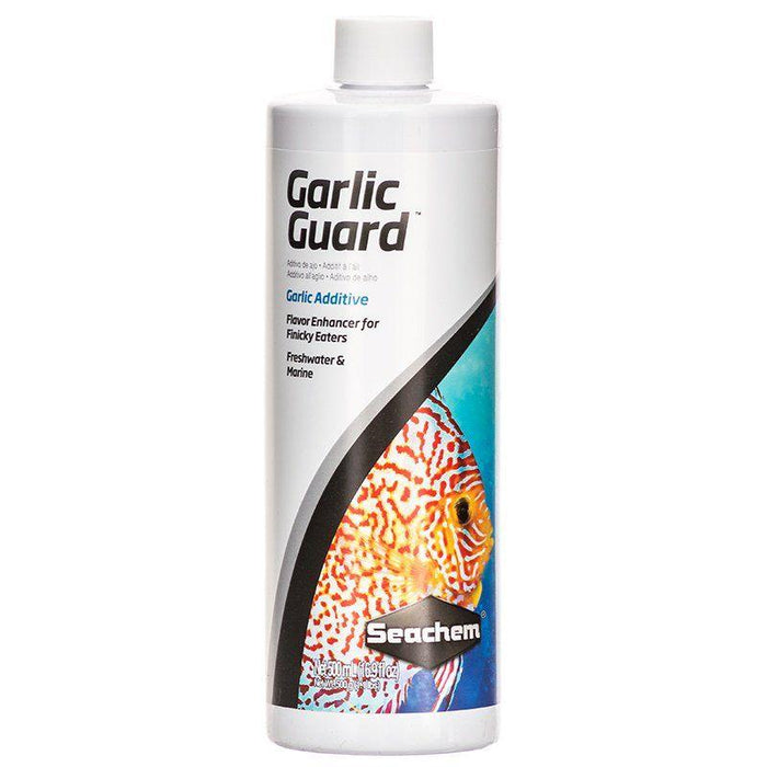 Seachem Garlic Guard Garlic Additive - 000116017305