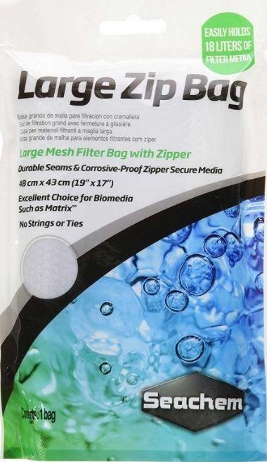Seachem Large Mesh Zip Bag - 000116015059