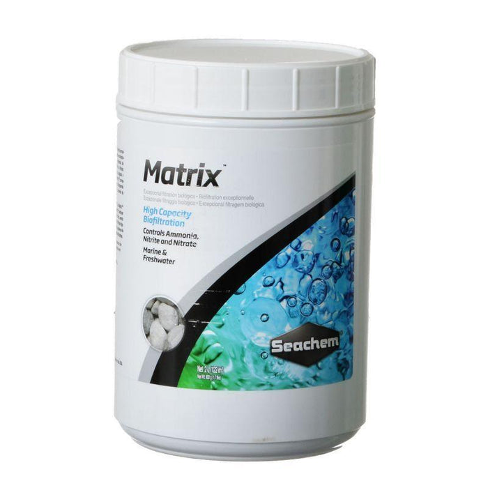 Seachem Matrix Biofilter Support Media - 000116011808