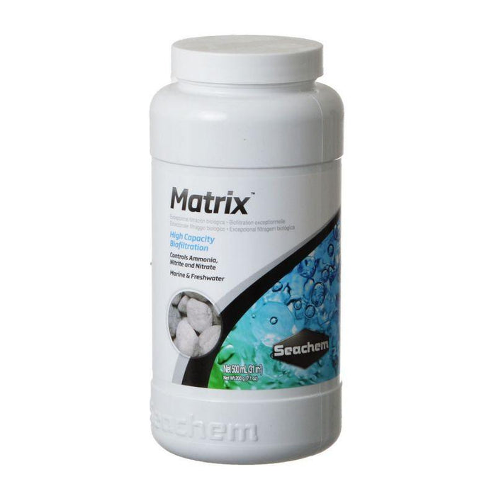 Seachem Matrix Biofilter Support Media - 000116011303