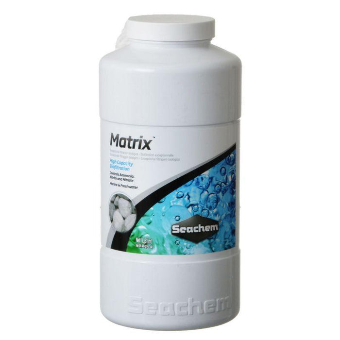 Seachem Matrix Biofilter Support Media - 000116011709