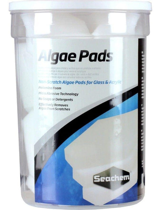 Seachem Non-Scratch Algae Pads for Glass and Acrylic 15mm Thick - 000116032025