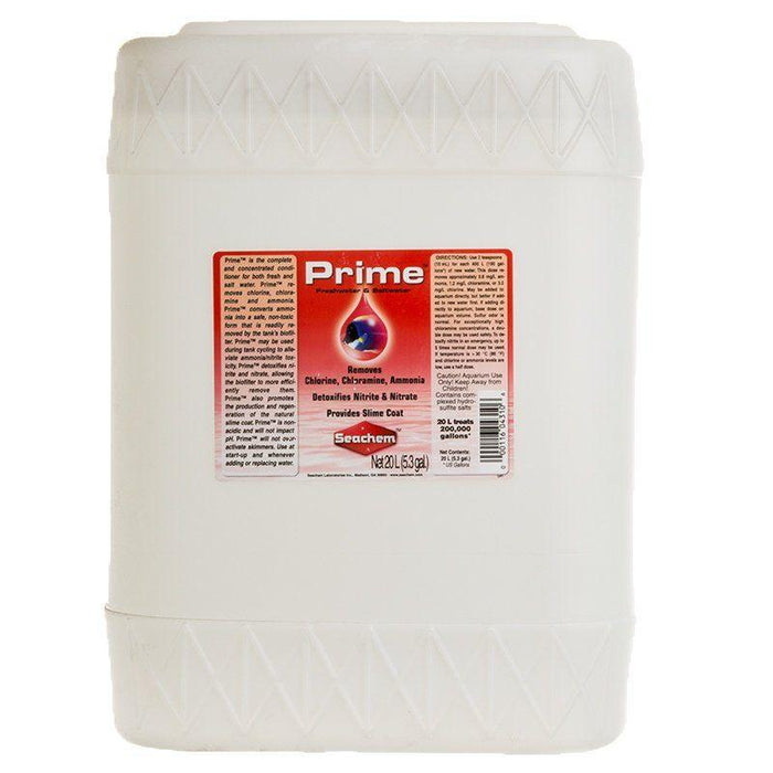 Seachem Prime Water Conditioner F/W &S/W - 000116043106