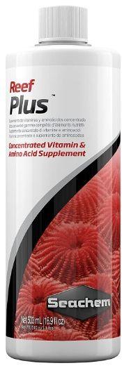Seachem Reef Plus Concentrated Vitamin & Amino Acid Supplement - 000116053303