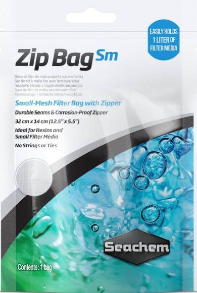 Seachem Small Mesh Zip Bag - 000116015226