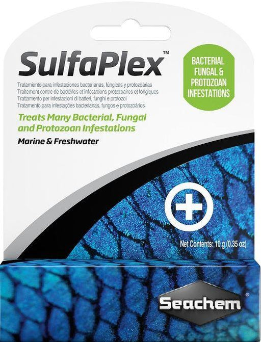 Seachem Sulfaplex Bacterial, Fungal and Protozoan Treatment - 000116084208