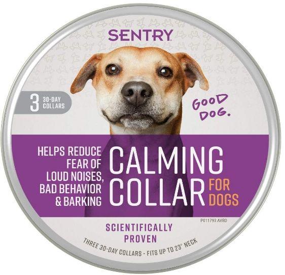 Sentry Calming Collar for Dogs - 073091053224