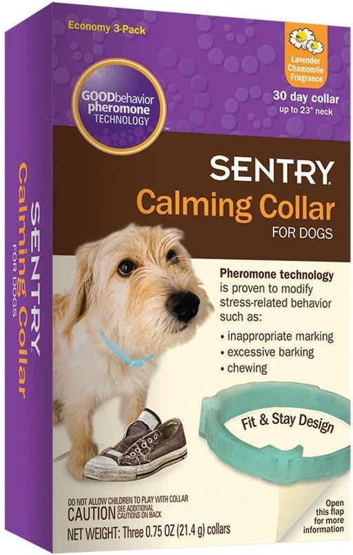 SENTRY Calming Collar for Dogs - 073091053224