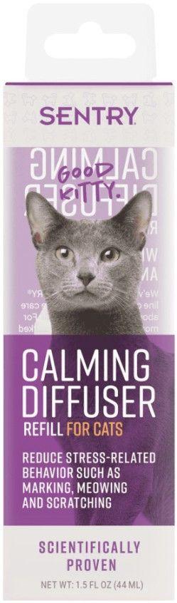 Sentry Calming Diffuser Refill for Cats - 073091053279